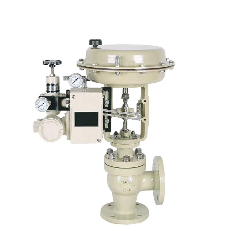 角型气动薄膜调节阀