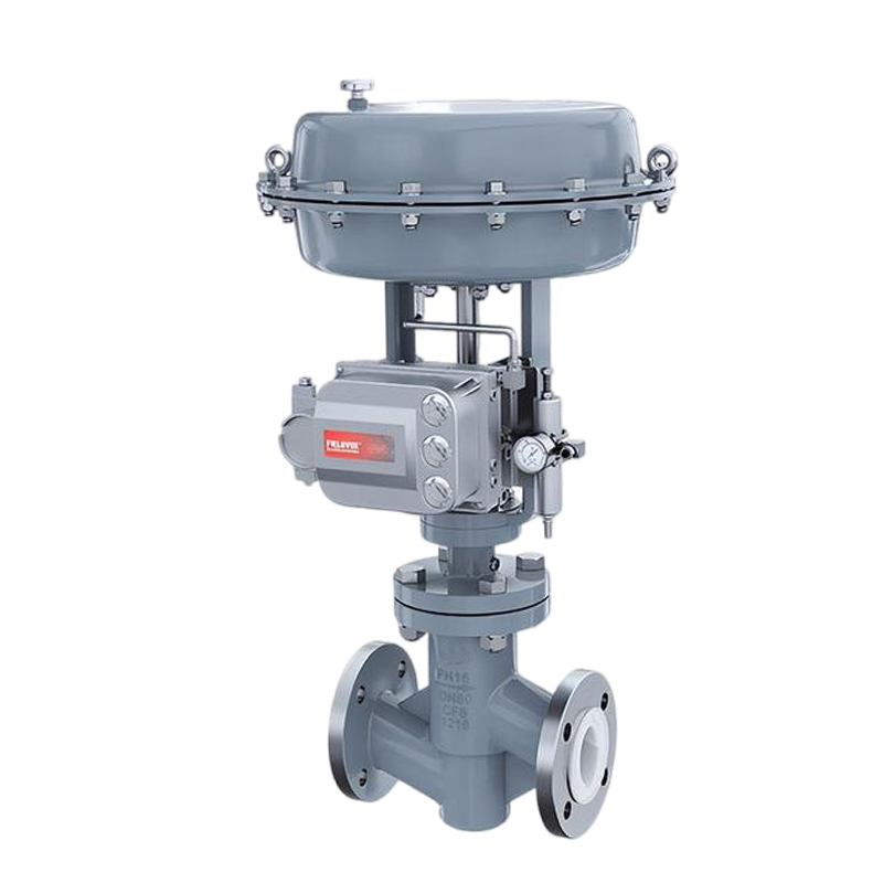 气动薄膜衬氟调节阀